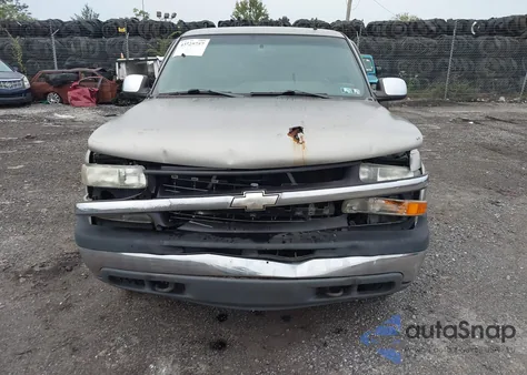 2002 Chevrolet Silverado 1500 Lt from USA, damaged, VIN 2GCEK19T521183504